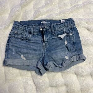 OLD NAVY boyfriend jean shorts